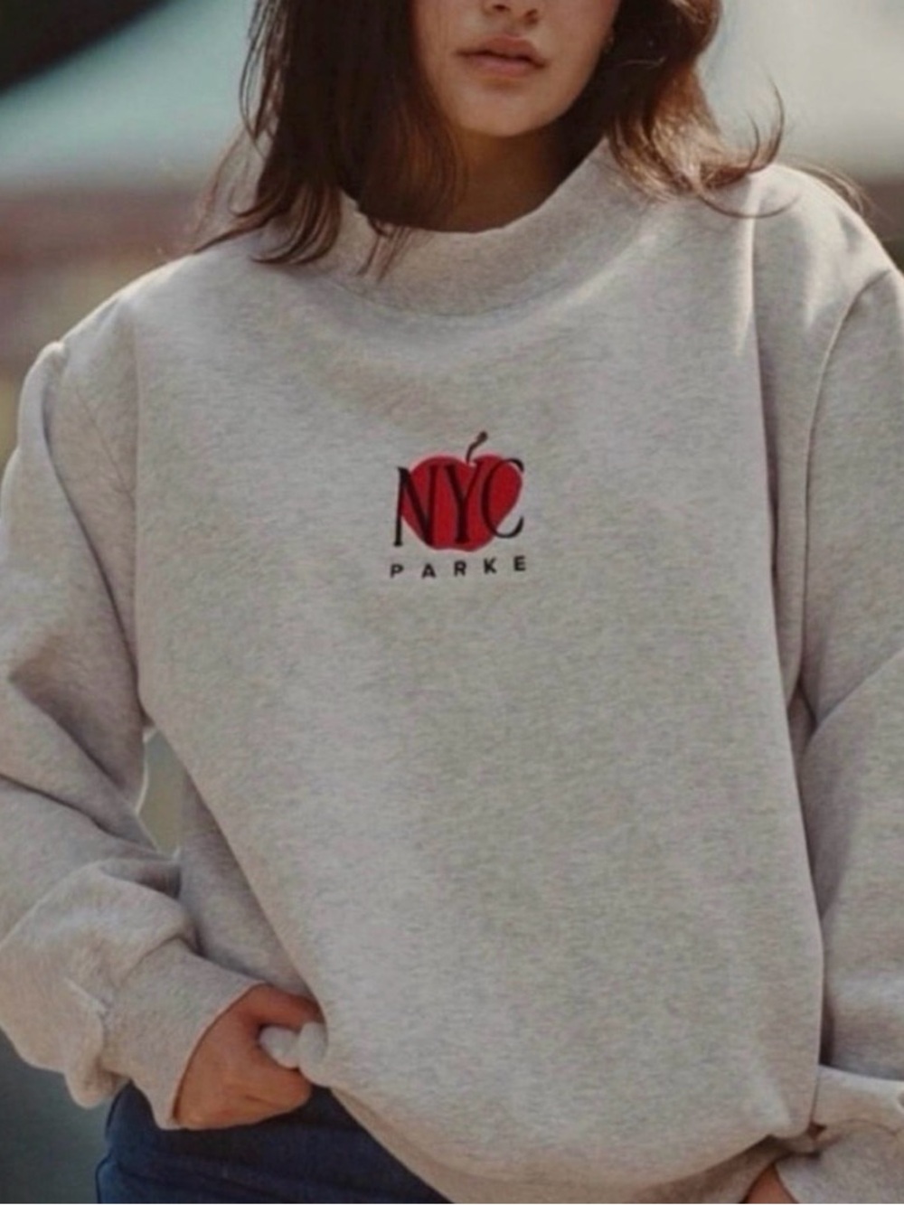 PARKE NYC 2026 Big Apple Mockneck